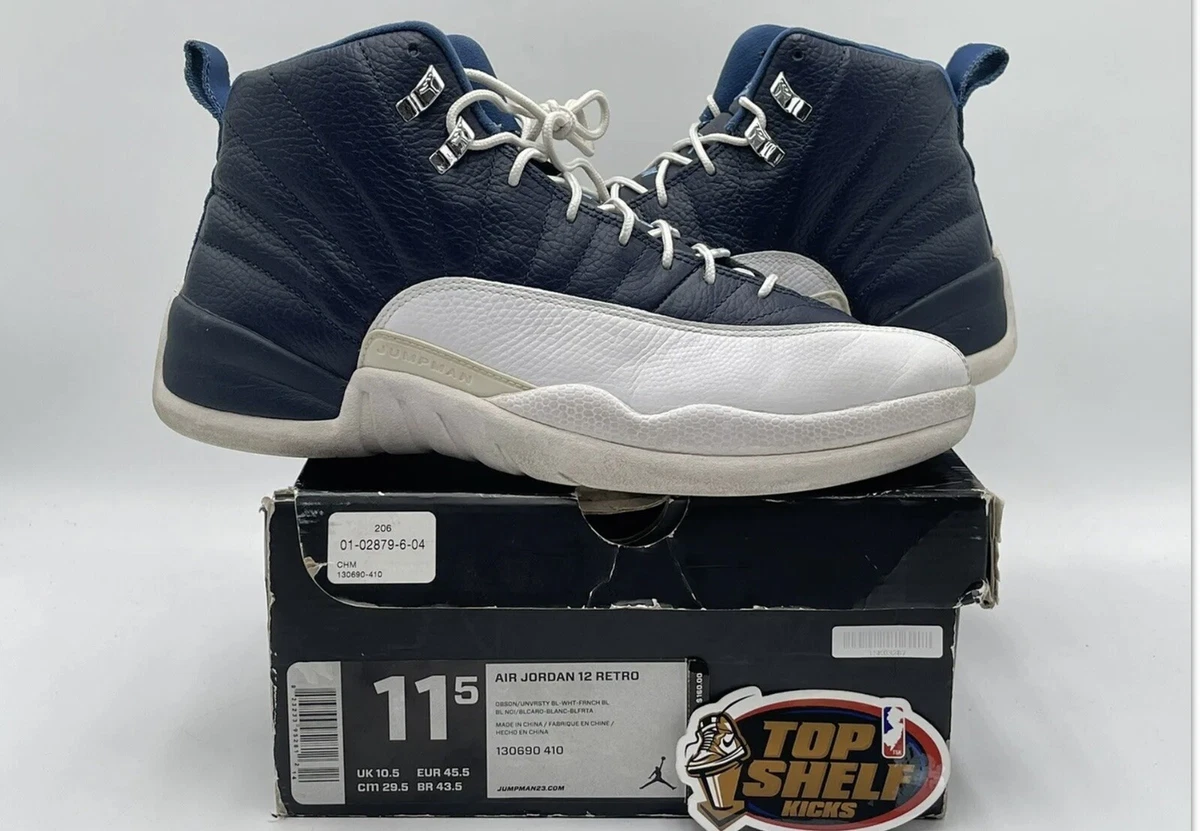 Jordan obsidian 12s size 11 slightly used The Air Jordan 12  main image 2
