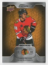 2023-24 Upper Deck Engrained Base Rookie Oak #101 Connor Bedard /399 RC