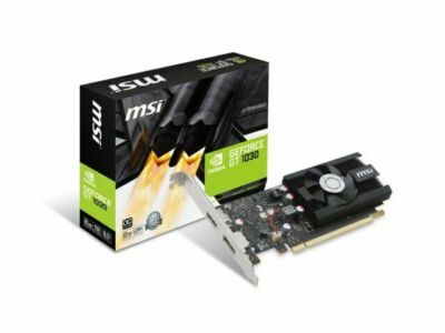 MSI NVIDIA GeForce GT 1030 NVIDIA Computer Graphics Cards for sale