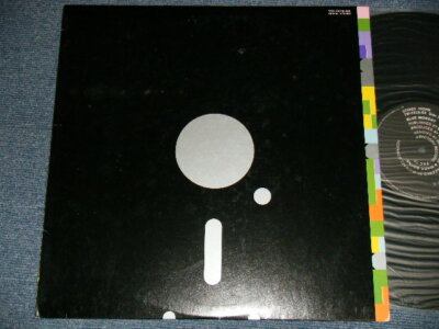 NEW ORDER Japan 1983 YW-7418-AX PROMO NM 12