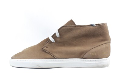 Common Projects Suede High Top Sneakers