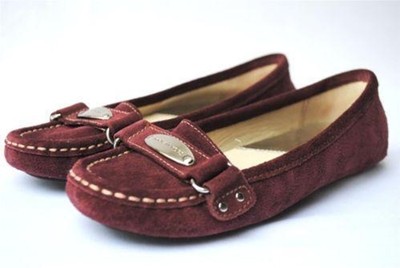 Michael Kors Women's Shoes Plate Driver Slip on Loafers