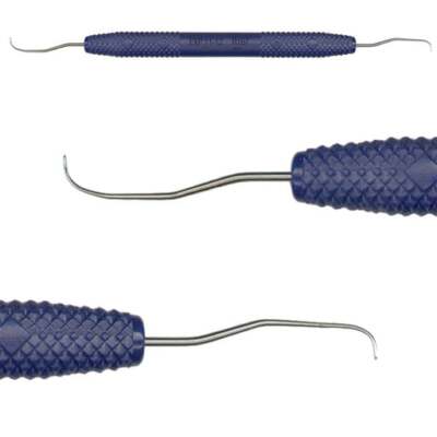 Cruise Line 11/12 Explorer with Large 3/8'' diameter Resin Handle, Pacific Blue