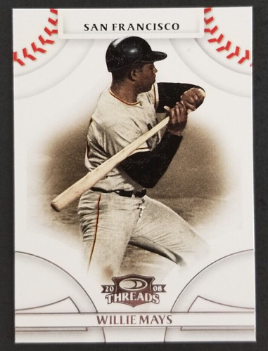 2008 Willie Mays #42