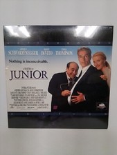 LASERDISC Junior, Arnold Schwarzenegger, Letterbox Edition, 1995