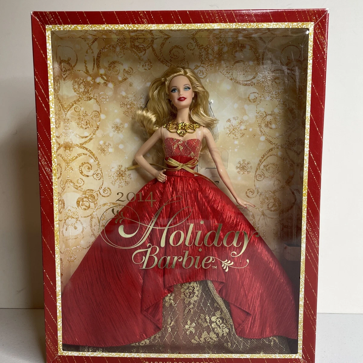 2014 Holiday Barbie Christmas Edition Collector BDH13 NEW