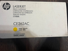 Genuine HP 648A CE262AC Yellow Toner Cartridge LJ Enterprise CP4025dn Sealed NEW