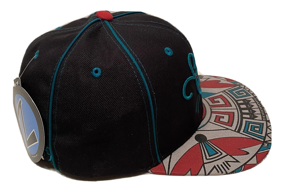 Zephyr NCAA Colorado State Rams "Native" Flat Bill Strap-back Hat BRAND NWT - Image 4 of 4