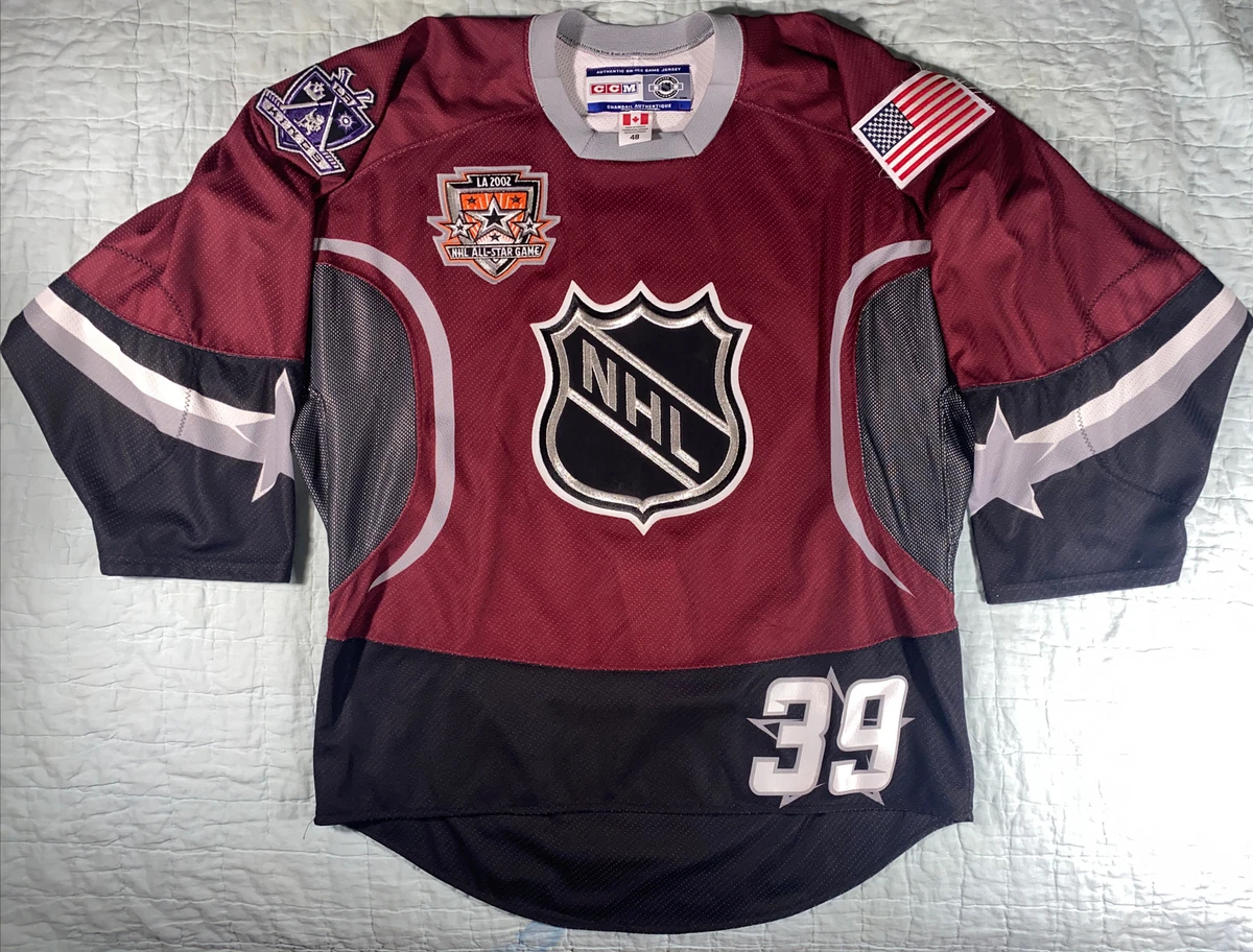 *READ* Vintage Authentic CCM NHL 2002 LA Kings All Star Game Hockey Jersey  Sz 48