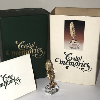 SWAROVSKI Crystal Memories Collection QUILL INK PEN; NEW in SWAROVSKI Crystal Memories Collection QUILL INK PEN; NEW in