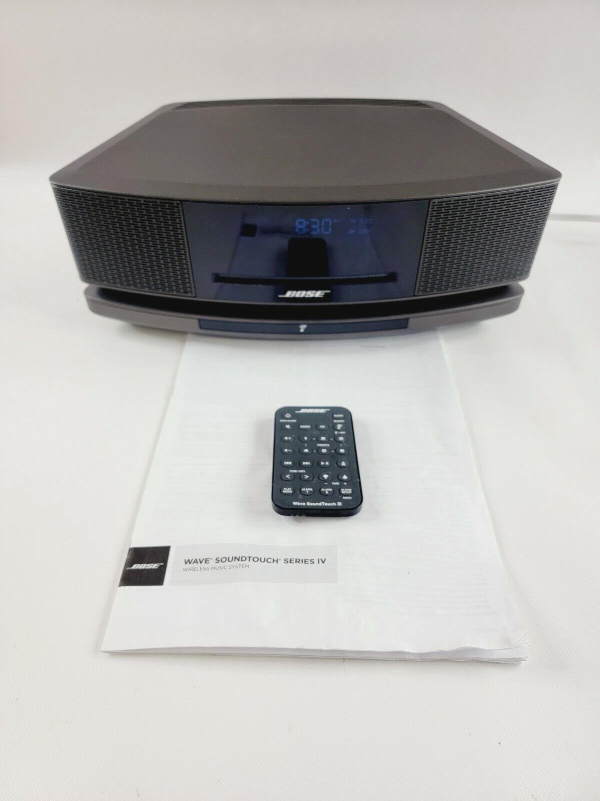 Bose Wave SoundTouch IV Music System with Sound Touch Pedestal