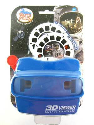 Classic Toys DINOSAUR 3D Viewer 21 Photo Images T-Rex Skeleton Focusing Viewmaster Viewer Set