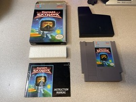 Videojuego Captain Skyhawk CIB Nintendo NES **LIMPIO, PROBADO, AUT&Eacute;NTICO**