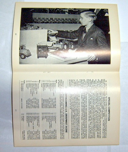 UK Matchbox Sammlerclub Zeitschrift Jahrgang 6 1982/83 kompletter Jahrgang - Picture 3 of 3