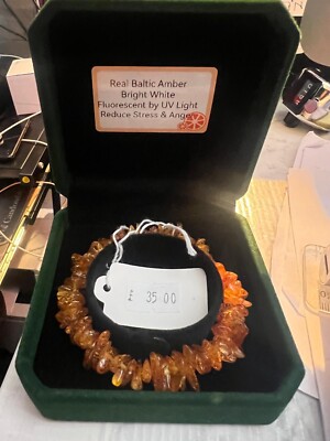 Cognac Baltischer Bernstein Armband: Natürliche Ostsee und Heilkraft