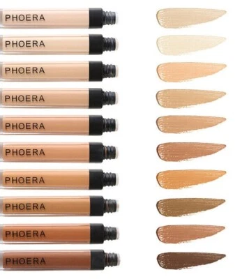 PHOERA® Concealer Foundation Full Coverage Conceal Matte Brighten Long Lasting