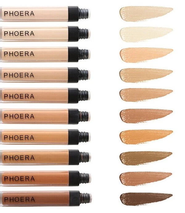 PHOERA® Concealer Foundation Full Coverage Conceal Matte Brighten Long Lasting