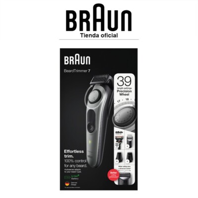 BRAUN ブラウン ヒゲトリマー シリーズ7 BT7520 男性 メンズ 顔 BRAUN