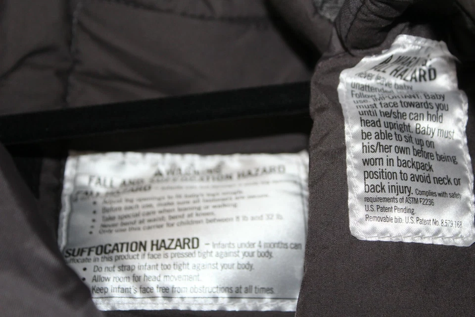 Infantino Flip 4-in-1 Convertible Baby Carrier - Gray - Image 4 of 4