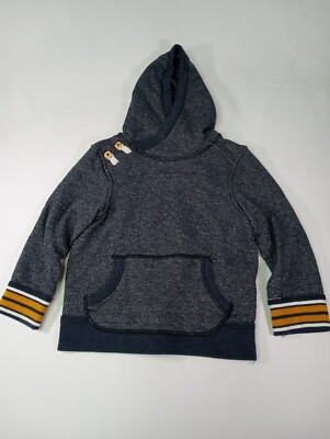 Genuine Kids Oshkosh Baby's Hoodie Long Sleeve Kangaroo Pocket Pullover Size 3T