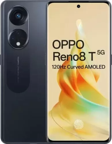 OPPO Reno 8T 5G Factory Unlocked Dual SIM-8GB RAM-120Hz 3D Curved AMOLED  Display