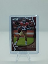2021 Absolute Football Trey Sermon Rookie Rc 49ers