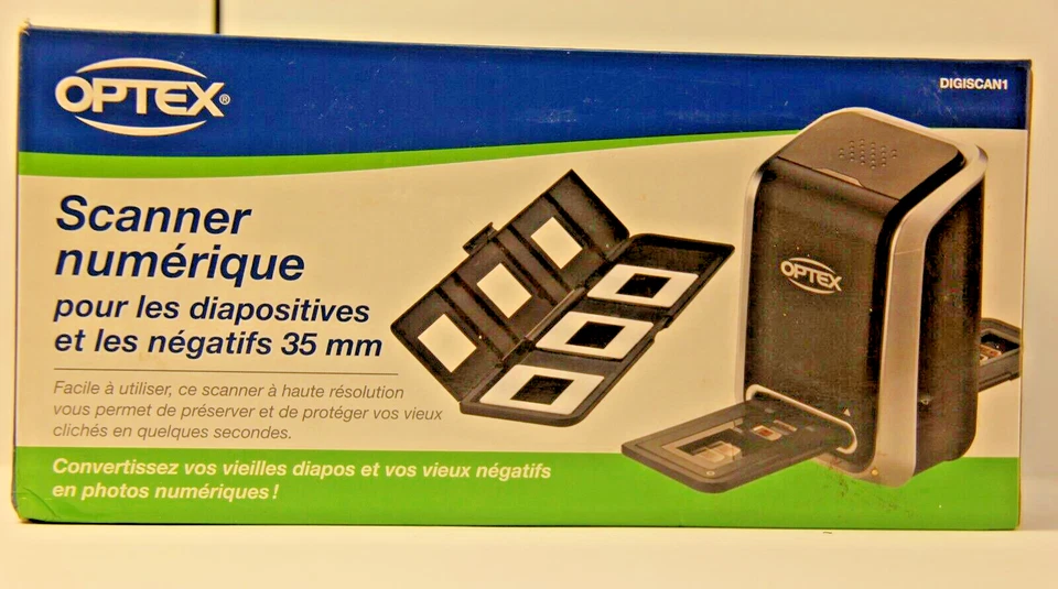 Optex Digital Scanner for 35mm slides and Negatives Compatible With Windows XP - Image 2 of 4