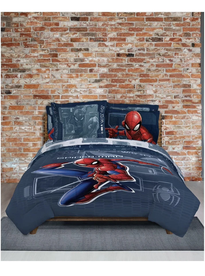 Disney Marvel Spider-Man 8 Piezas, COMPLETO, Juego Reversible 🎁Gran REGALO🎁 Foto 4 de 4