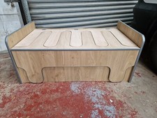 Campervan motorhome  pullout bed with storage /man/sprinter/crafter