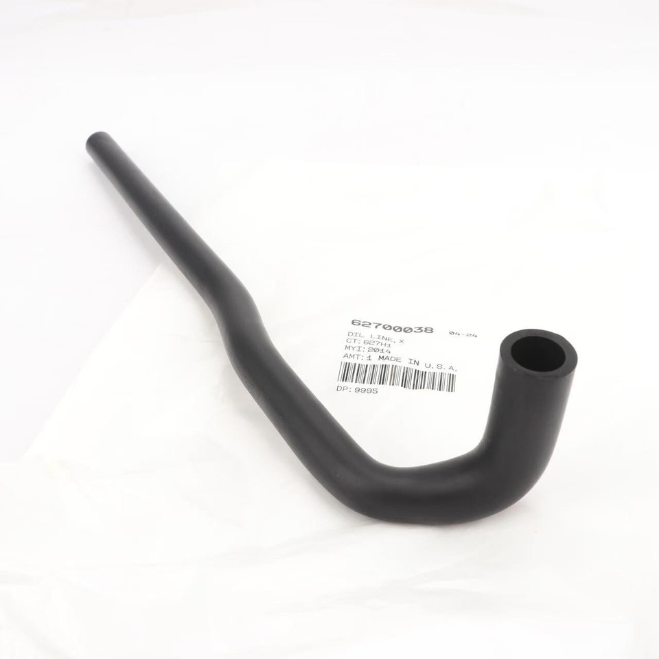 For HARLEY DAVIDSON OIL LINE HOSE SPORTSTER 20142022 62700038 Drain