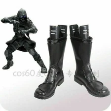NEW Resident Evil Vector cosplay boots shoes costom made:00