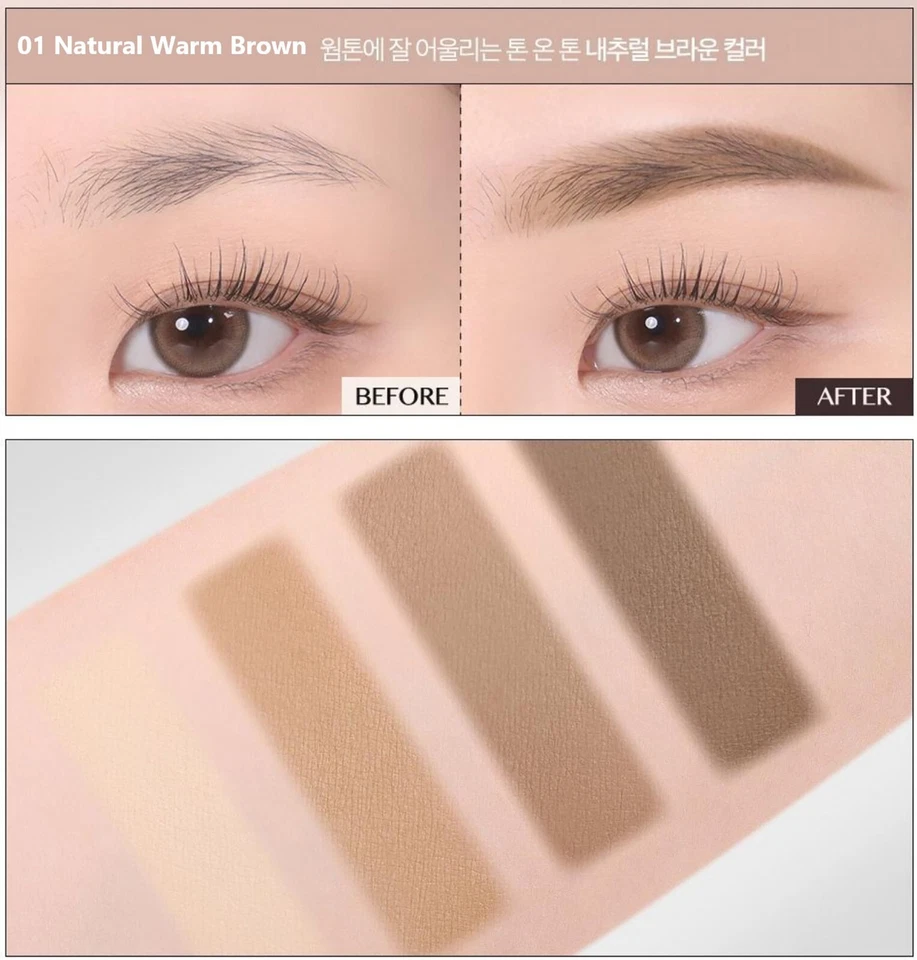 CLIO Kill Brow Shaping Powder Brow 2.4g 2Colors K-Beauty - Image 3 of 4