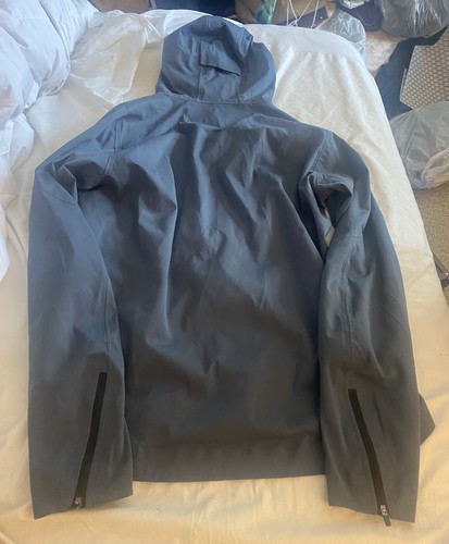 Unisex NAU Asymmetrical Zip Jacket 100% Recycled Polyester Pullover Size M - Picture 4 of 7