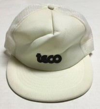 Vtg Teco Inc Trucker Hat Machinery Equipment Made In USA Cap Fort Wayne Indiana