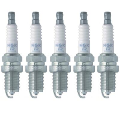 NGK Spark Plug Set (5 Pieces) (V-Power) (Gap 0.032)