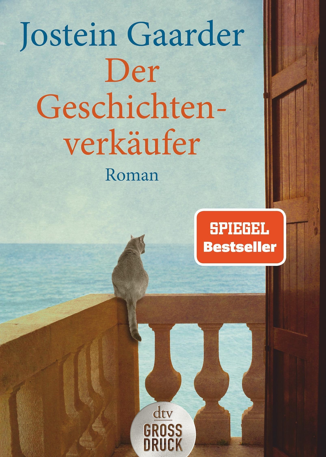 Thumbnail - Jostein Gaarder / Der Geschichtenverkäufer. Großdruck / 9783423253925