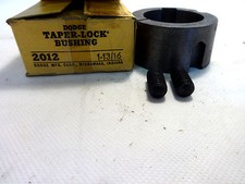NEW IN BOX DODGE 2012 1 13/16 TAPER-LOCK BUSHING