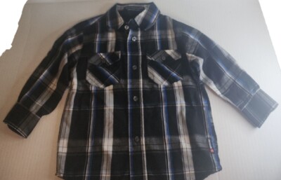 3t black dress shirt Black Button-Up Dress Shirt (00M to 7Y) main image 0