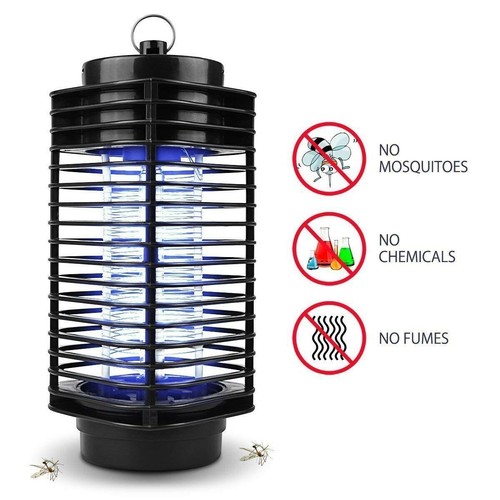 Lámpara Mosquitos Eléctrico Mata Moscas, Polillas, etc. | eBay
