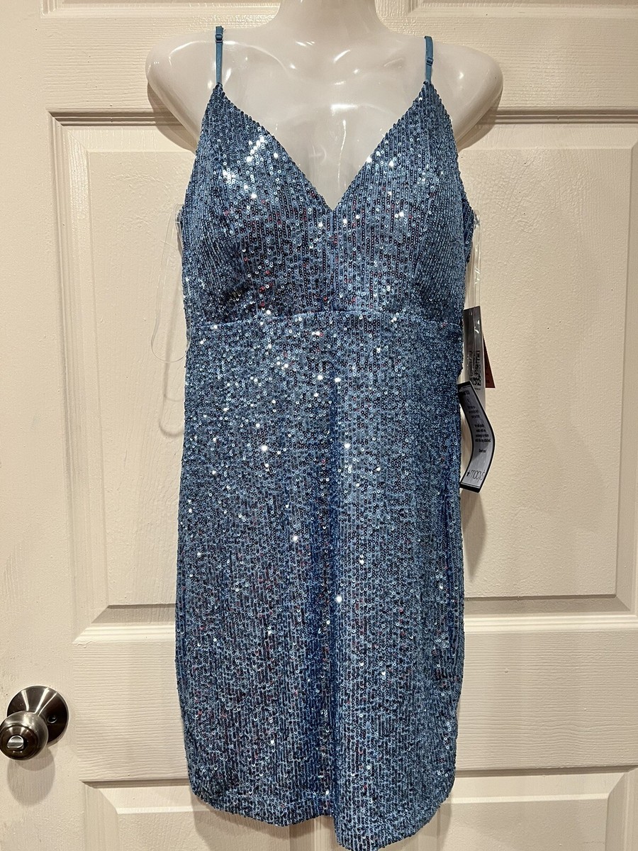 emerald sundae blue dress M Missoni Blue Dress