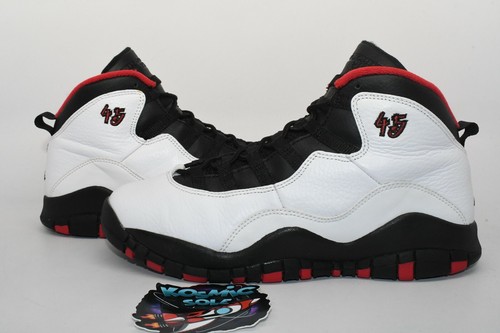 Air Jordan 10 Retro Double Nickel Style 