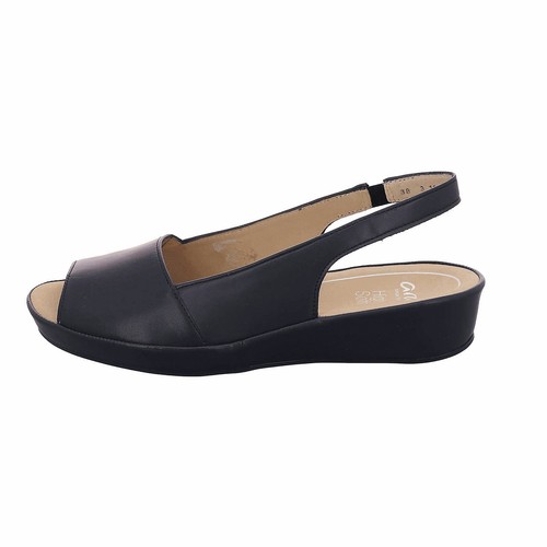 ARA Confort Sandalia Mujer Sandalias Nappasoft Azul Talla 38 | eBay