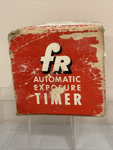 VTG FR Corp Automatic Exposure Timer Darkroom Photography Film Lab Developing - Picture 13 of 13