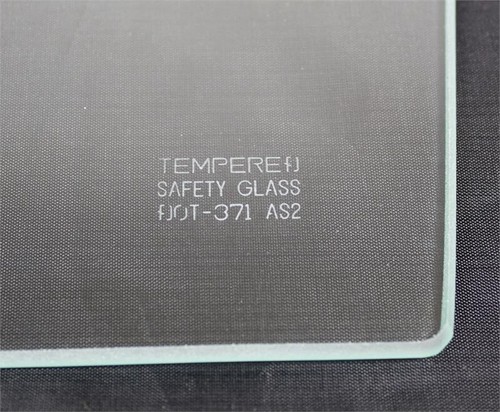 1963-64 Ford Galaxie Fastback Vent Verre Transparent - Gauche Ou Droit - Photo 3 sur 3