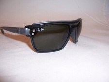 NEW RAYBAN SUNGLASSES RB 4370M BLACK/GREEN F67471 64MM FERRARI LIMITED EDITION