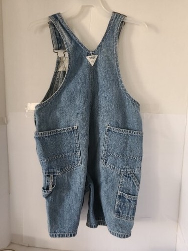 Oshkosh shortalls KIDS blue denim (JB003) - Picture 3 of 5