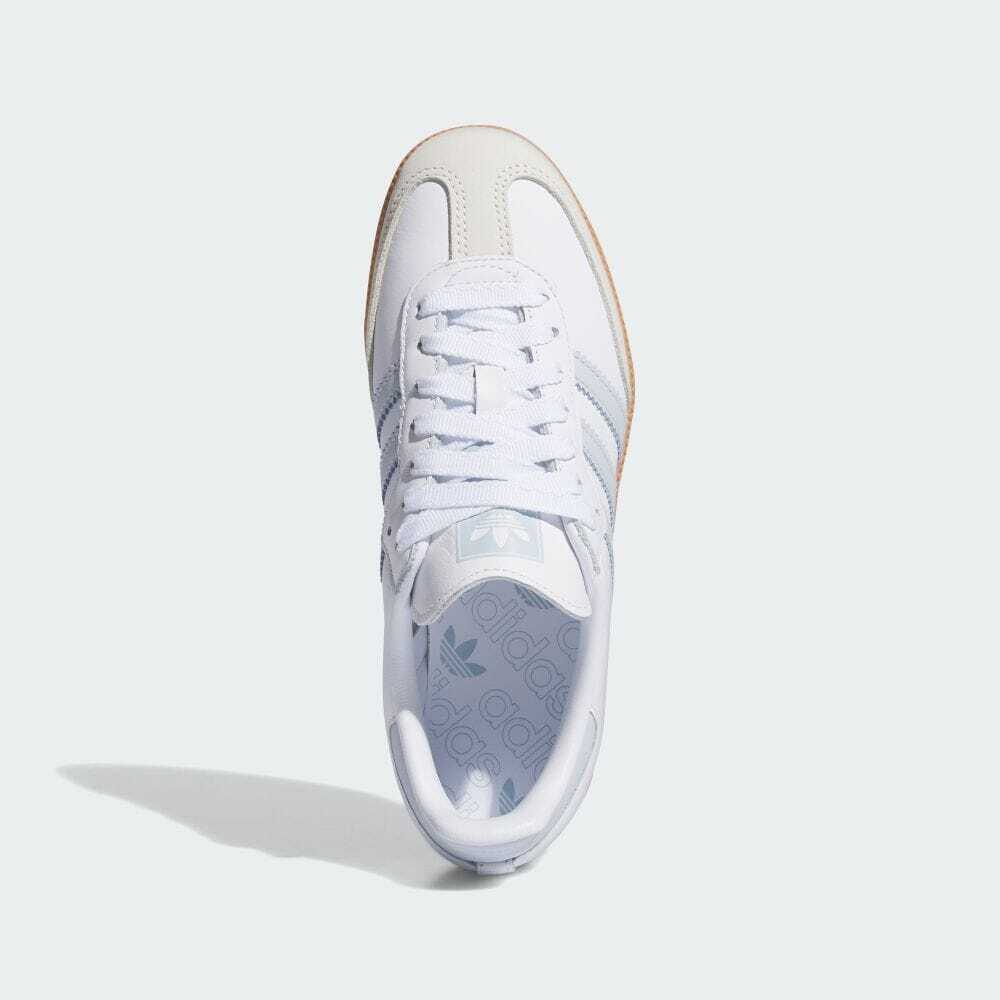 adidas Originals SAMBA OG White/Halo Blue IE0877 Unisex US 8