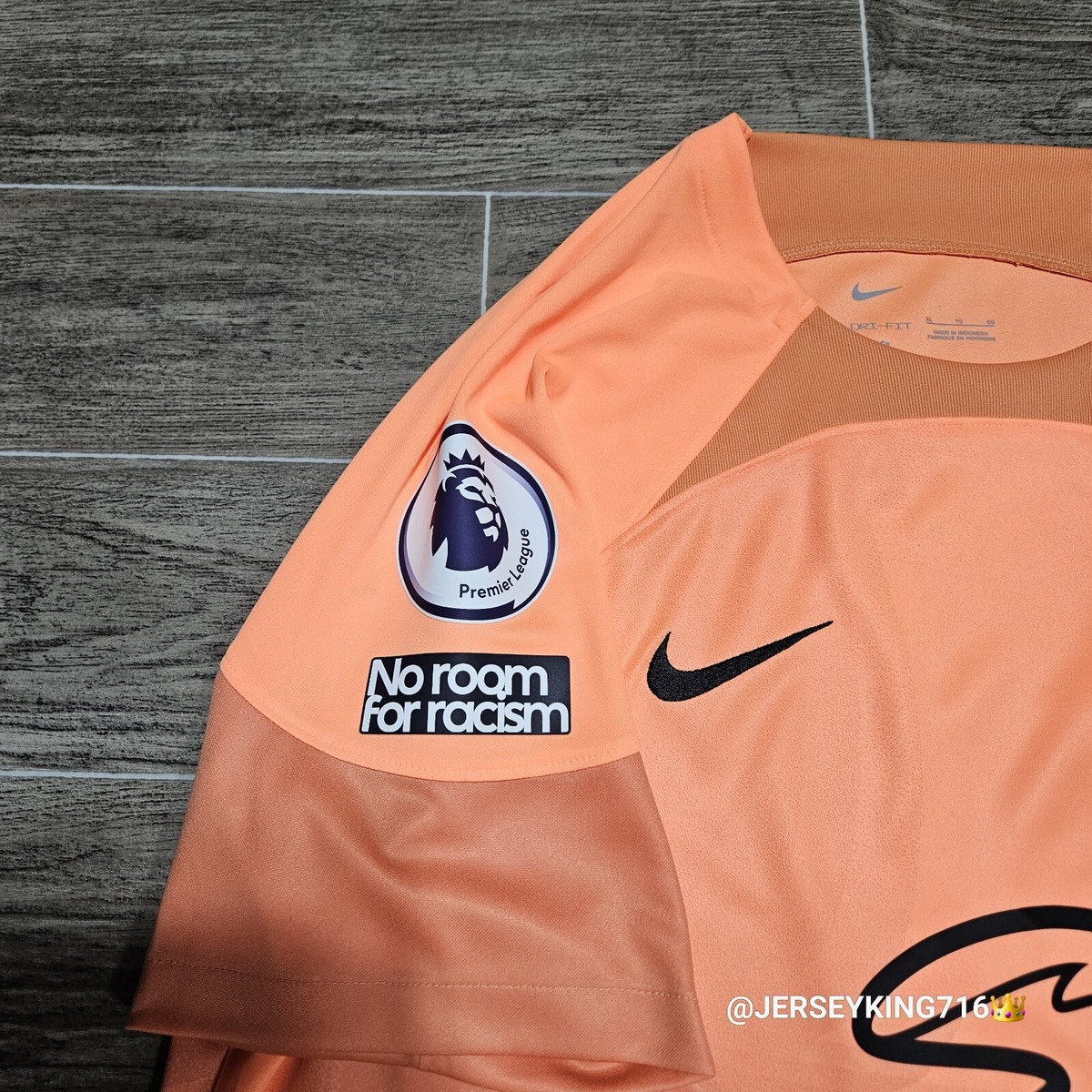 Nike Chelse fc Djordje Petrovic #28 22/23 Goalkeeper Jersey