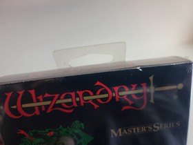 Wizardry Proving Grounds of the Mad Overlord Nintendo NES FACTORY-SEALED! RARE!