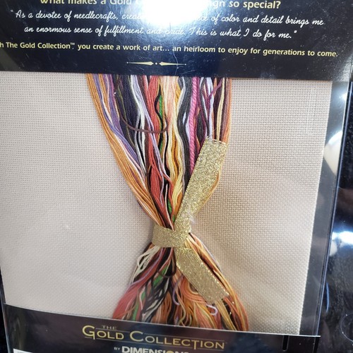Dimensions Gold Collection Silent Flight Counted Cross Kit 35165 16" x 11" NEW - Picture 11 of 11